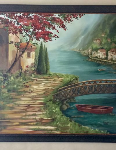 Tuscany Painting by Mabel Vittini